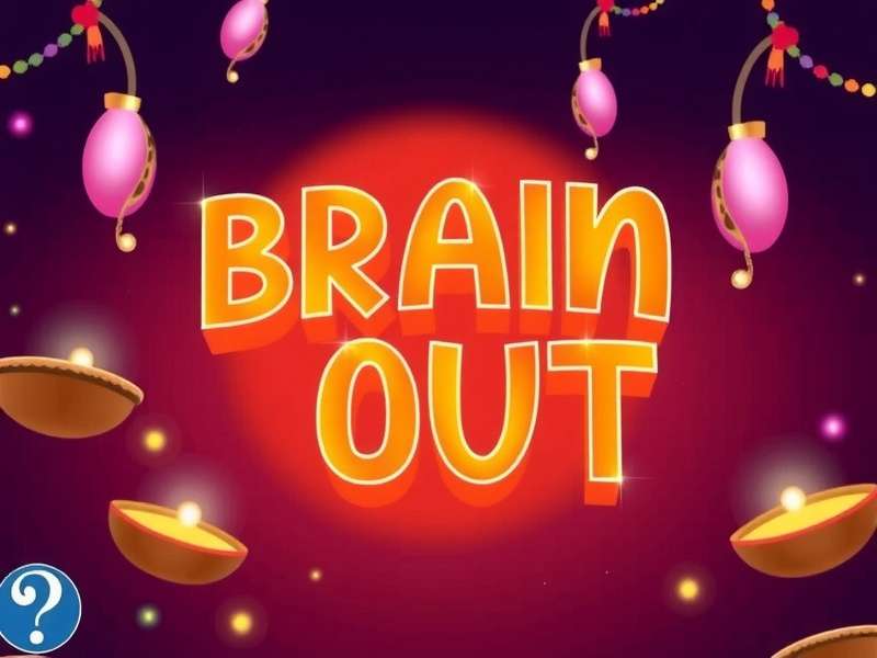 Brain Out Brain Teasers Gameplay in India